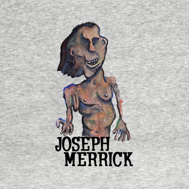 Joseph Merrick by micalef